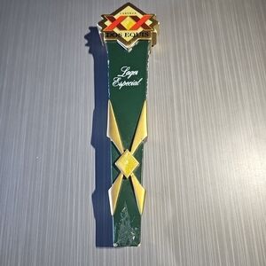 Dos Equis Beer Tap Handle PreOwned